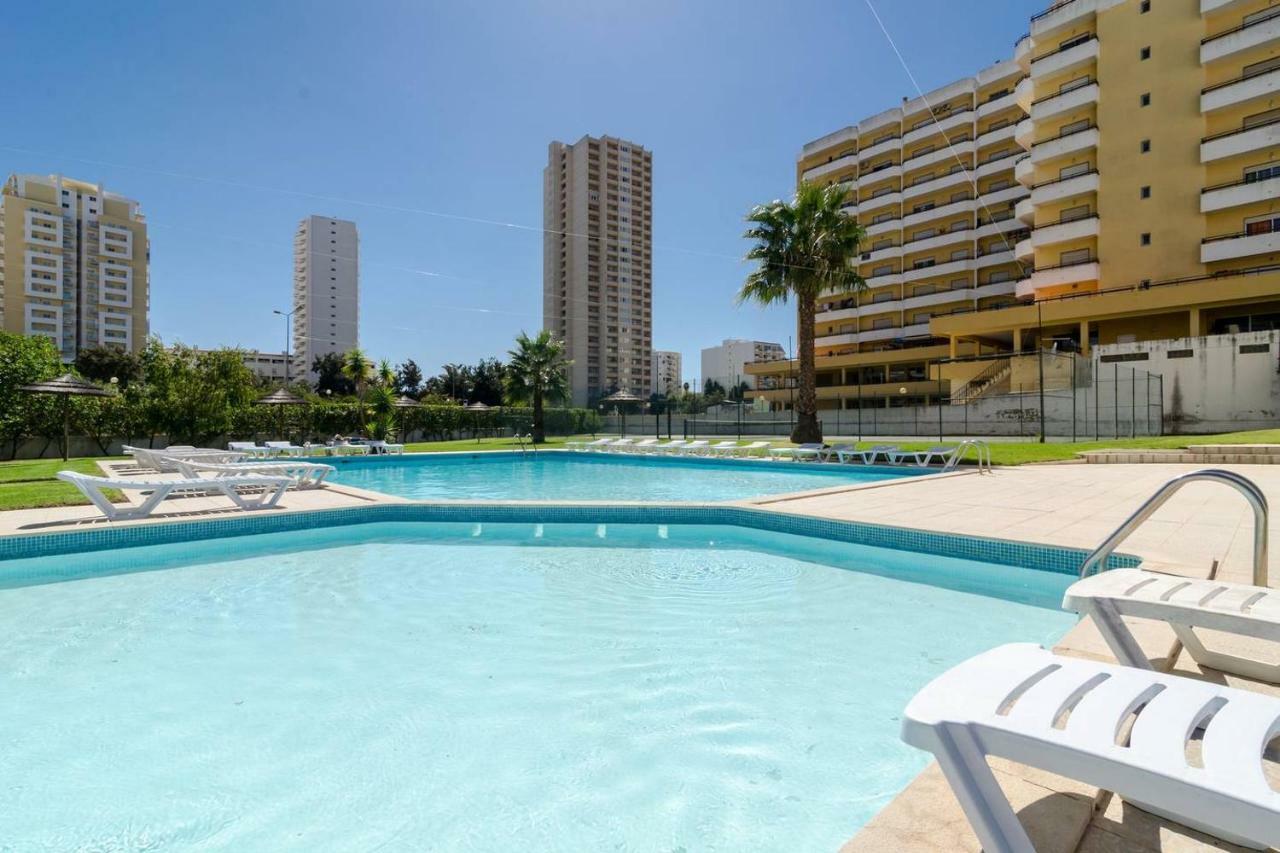 Praia Da Rocha, Algarve Sunny Apartment Portimao Exterior photo